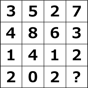数字の法則 解けたら Iq110 Part 3 難解 推理クイズ